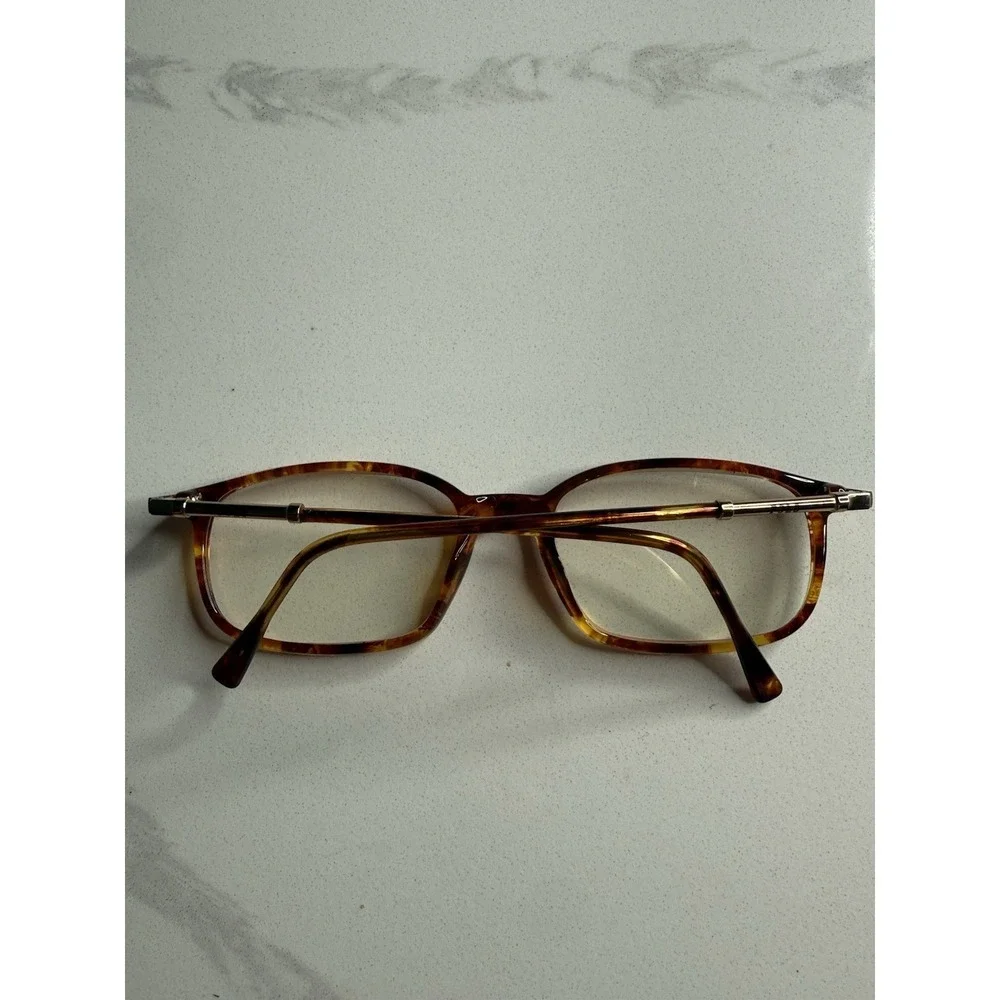 Vtg POLO Ralph Lauren 232 Classic Eyeglasses Italy Tortoise Retro YTZ 140